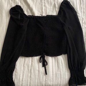 Black long sleeve from Papaya